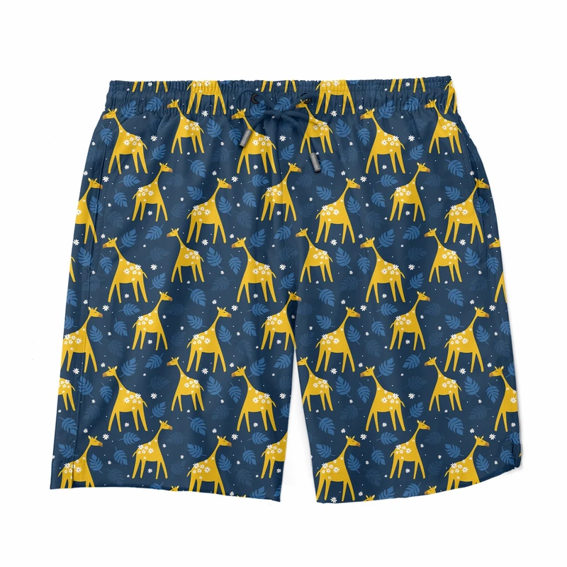 شلوارک راحتی مردانه مامی دوز مدل لیمیتد ادیشن یلوگرف