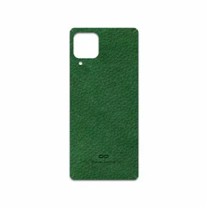 MAHOOT Green-Leather Cover Sticker for Samsung Galaxy M62
