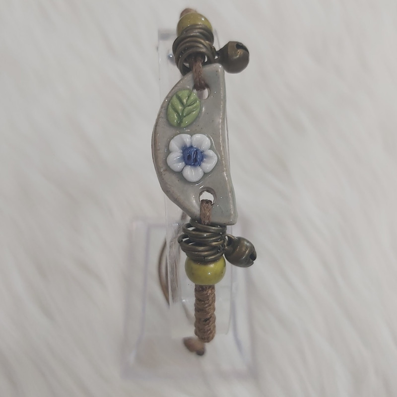 دستبند دخترانه طرح گل کد flo-112 دستبند دخترانه طرح گل کد flo-112