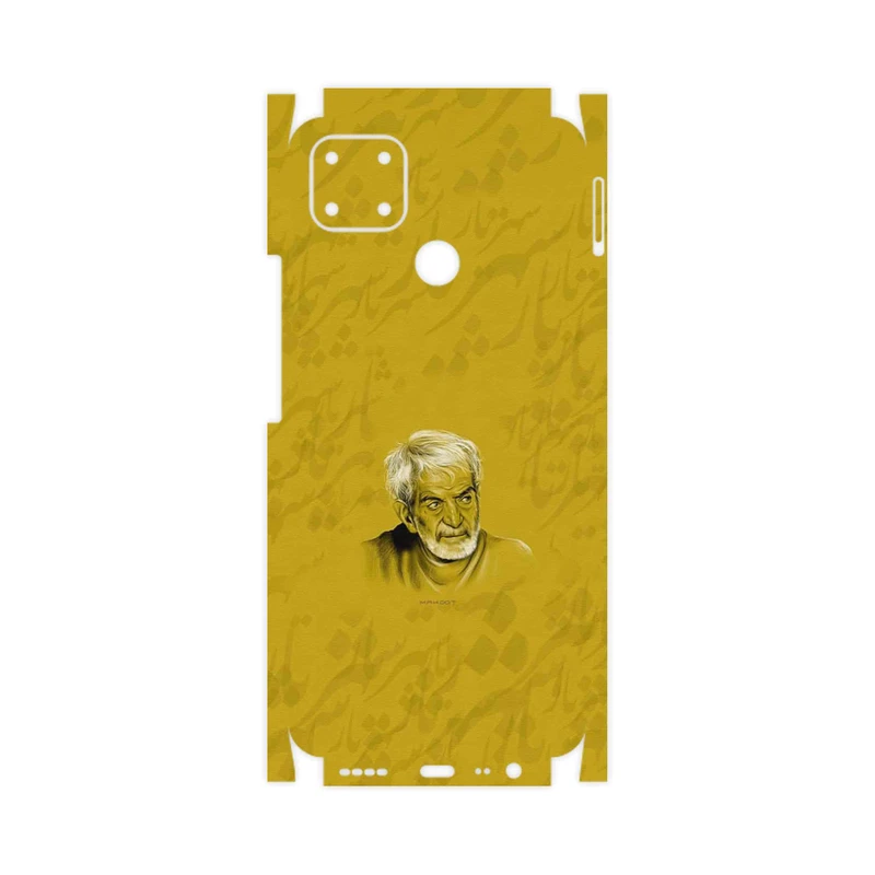 برچسب پوششی ماهوت مدل MohammadHossein Shahriar-FullSkin مناسب برای گوشی موبایل ریلمی C25s