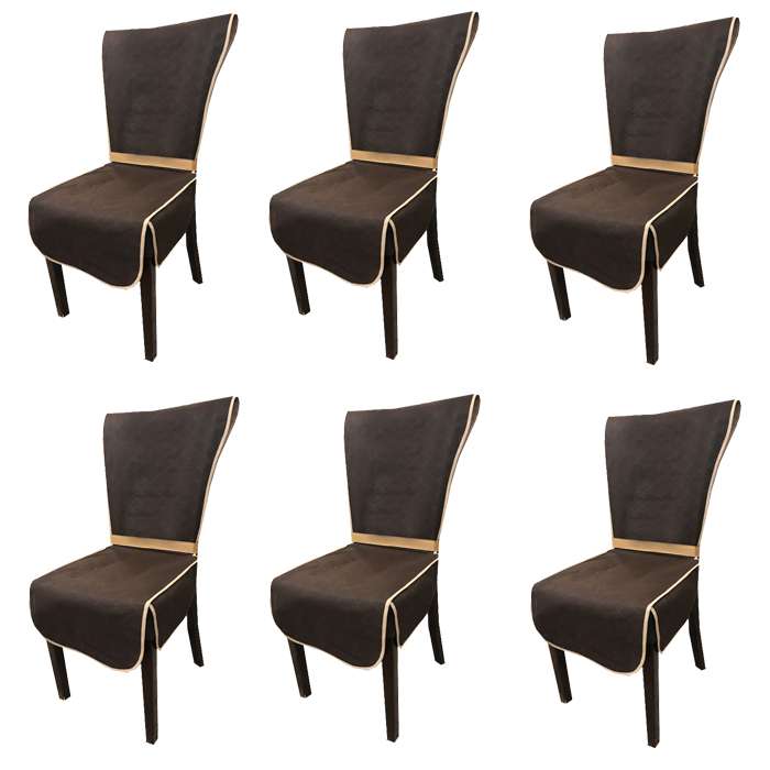 کاور صندلی پوشپاک کاور مدل SAF6 بسته 6 عددی کاور صندلی پوشپاک کاور مدل SAF6 بسته 6 عددی