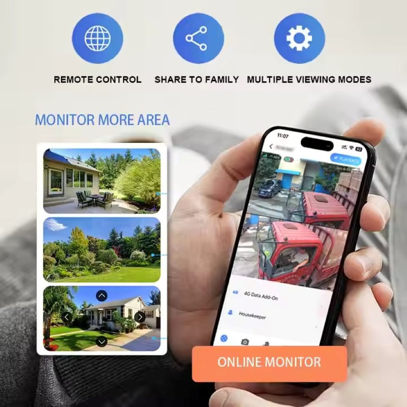 دوربین مداربسته تحت شبکه مدل DL001-G