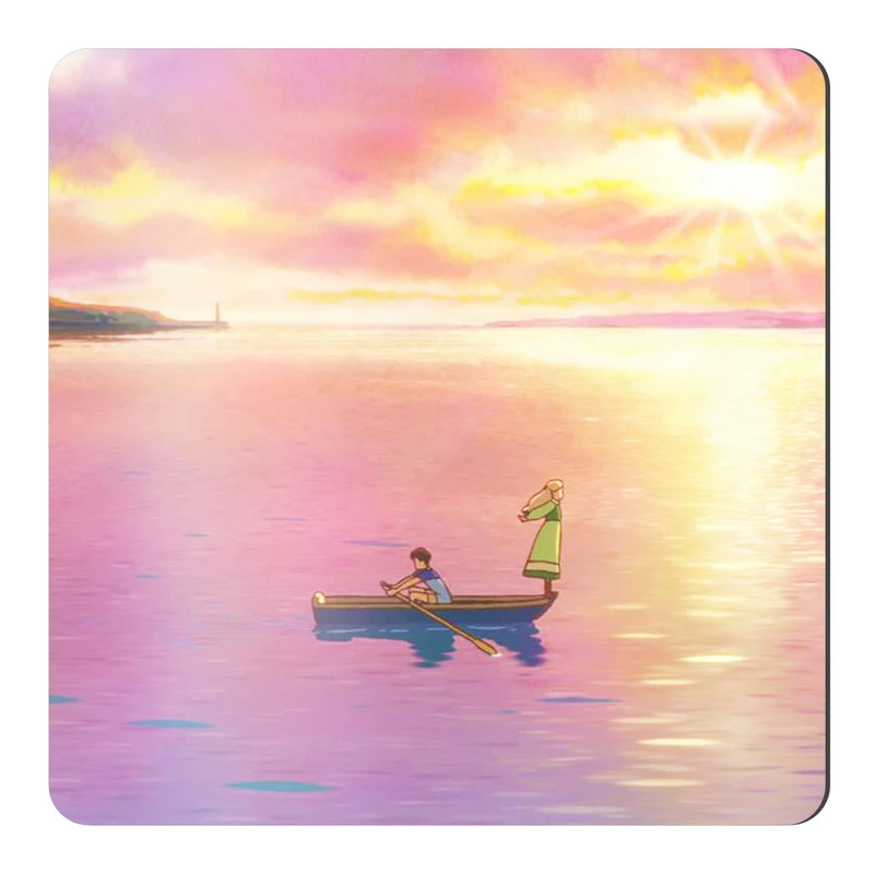  مگنت طرح انیمه وقتی مارنی آنجا بود کد NIM1986 