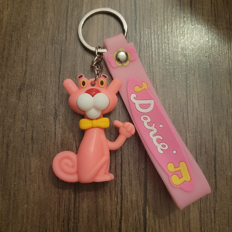 جاکلیدی دخترانه مدل پلنگ