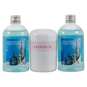  خوشبوکننده هوا لاندویل مدل اولتراسونیک رایحه MOSCOW حجم 1000 میلی لیتر مجموعه 3 عددی