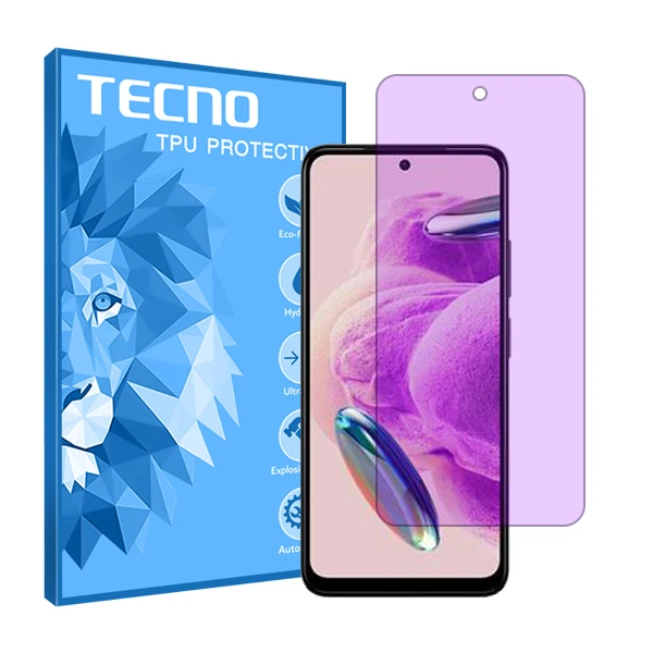 محافظ صفحه نمایش ضد اشعه بنفش تکنو مدل Resistant مناسب برای گوشی موبایل شیائومی Redmi Note 12S