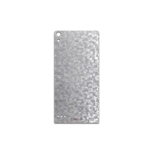 MAHOOT Silver-Silicon Cover Sticker for Huawei Ascend P6
