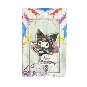 شمع تولد سورتک مدل طرح کرومی کد ST0967 