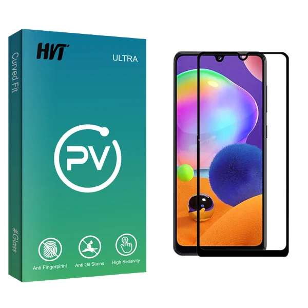 محافظ صفحه نمایش اچ وی تی مدل PV glass مناسب برای گوشی موبایل سامسونگ Galaxy A31