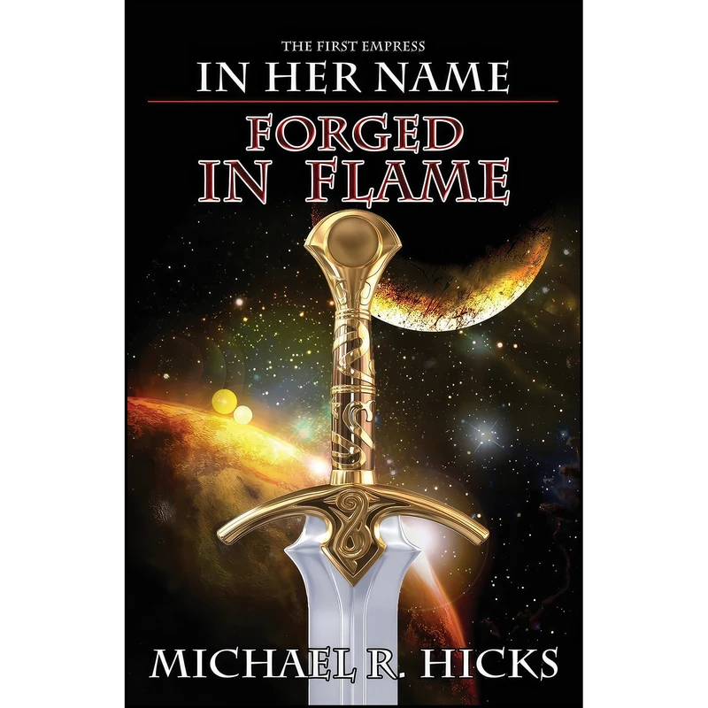 کتاب Forged in Flame  اثر Michael R. Hicks انتشارات Imperial Guard Publishing