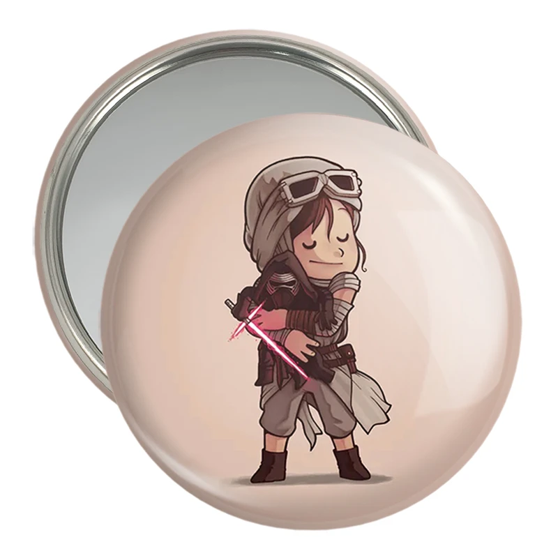 آینه جیبی خندالو مدل شخصیت فیلم و کارتون کد 31195