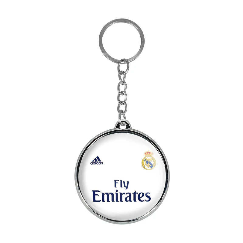 جاکلیدی خندالو طرح باشگاه رئال مادرید مدل دوطرفه کد 21502046