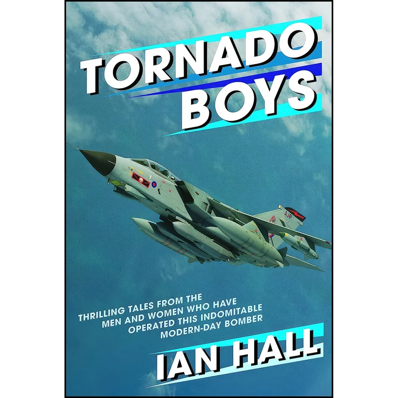 کتاب Tornado Boys اثر Ian Hall انتشارات Grub Street Publishing