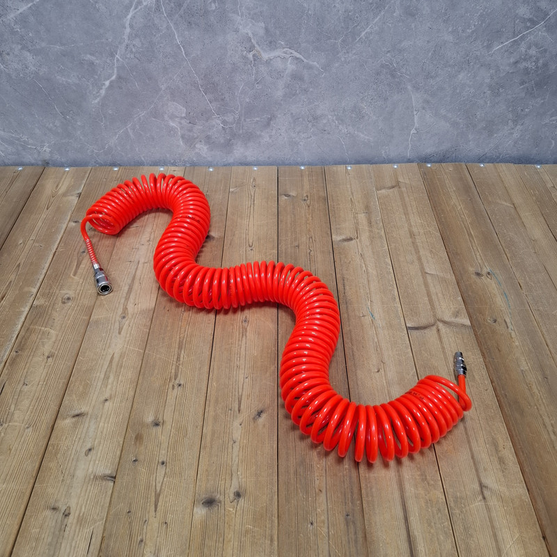 شلنگ فنری پمپ باد پی ام مدل 15M سایز 8*5*150 سانتی متر