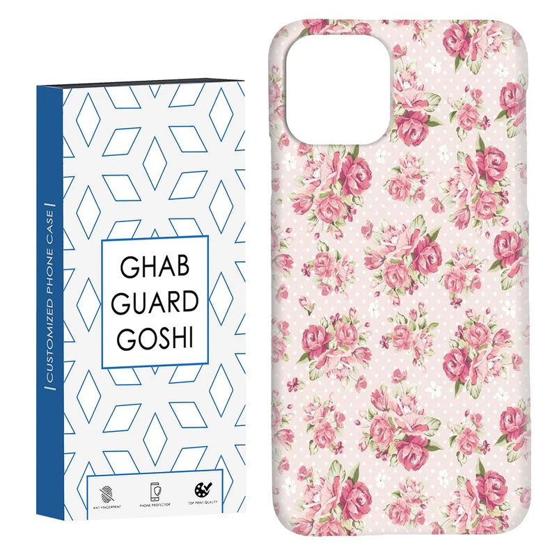 کاور قاب گارد گوشی طرح گل کد Dimo-787 مناسب برای گوشی موبایل اپل  IPHONE 11