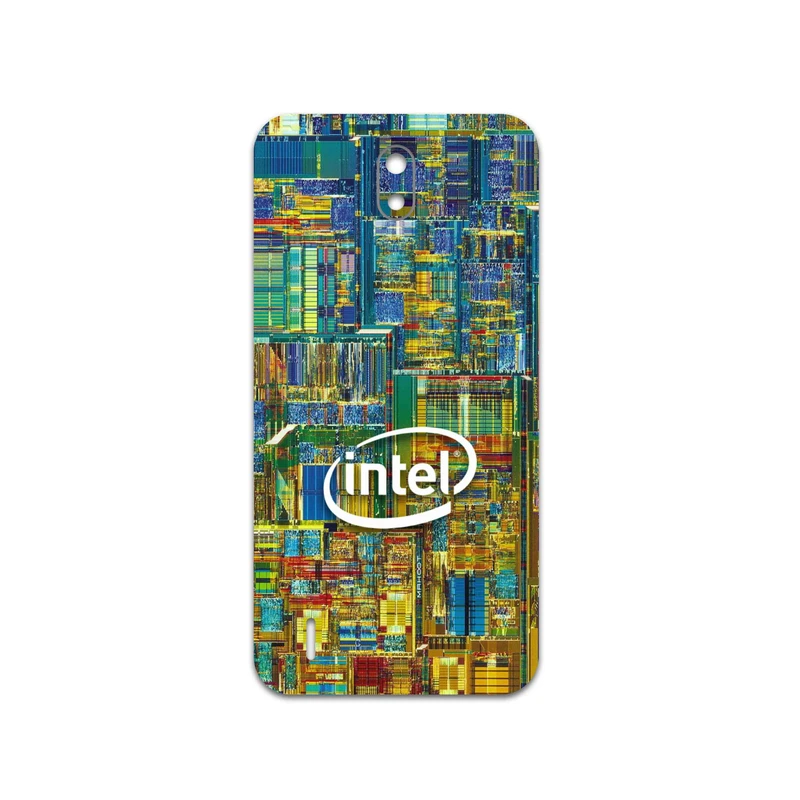 برچسب پوششی ماهوت مدل Intel-Brand مناسب برای گوشی موبایل نوکیا C1