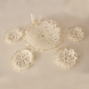مجموعه هفت سین 5 پارچه طرح عروس