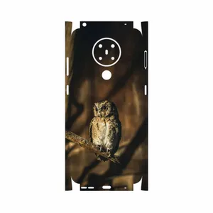 MAHOOT Owl-FullSkin Cover Sticker for Nokia 5.3