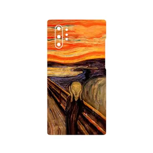 MAHOOT The Scream of Munch Cover Sticker for Samsung Galaxy Note 10 Plus
