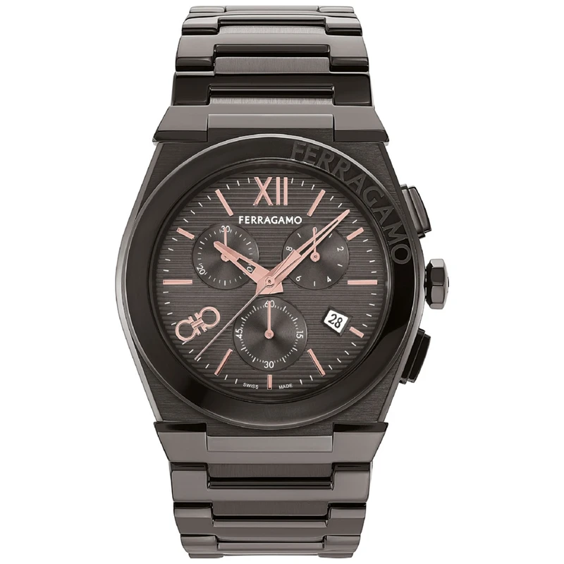 ساعت مچی عقربه‌ای کوارتز مردانه سالواتوره فراگامو مدل F SFSFMR01124