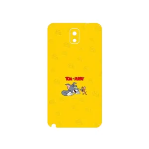 MAHOOT Tom and Jerry Cover Sticker for Samsung Galaxy Note 3
