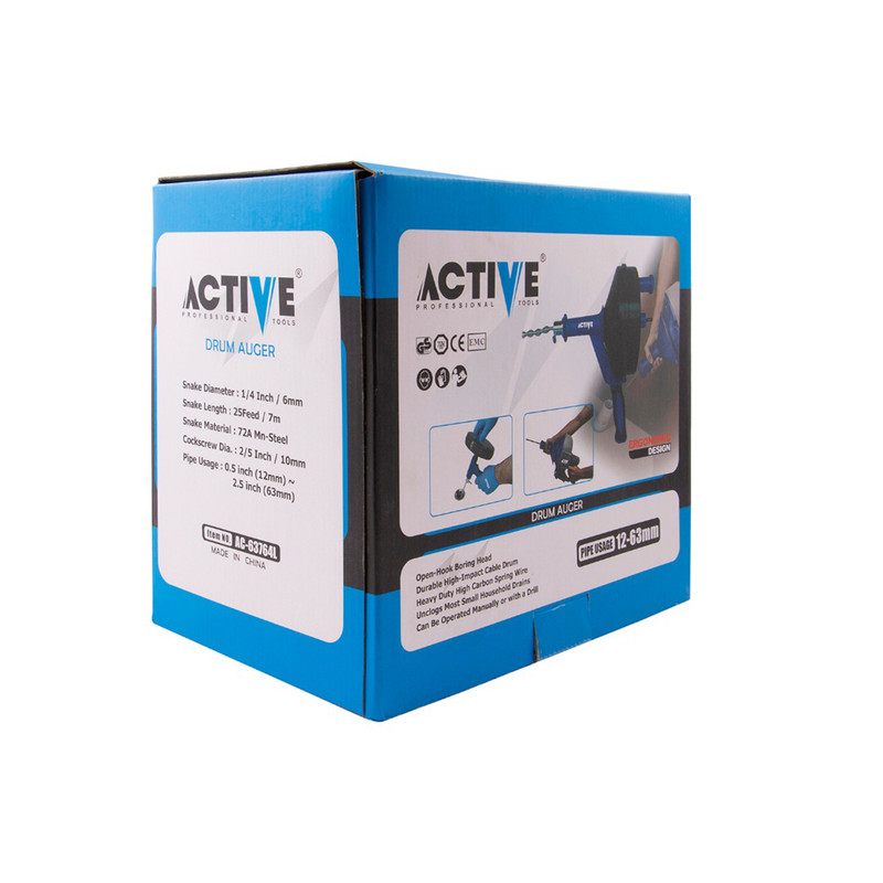 لوله باز کن دستی اکتیو تولز مدل AC-63764L