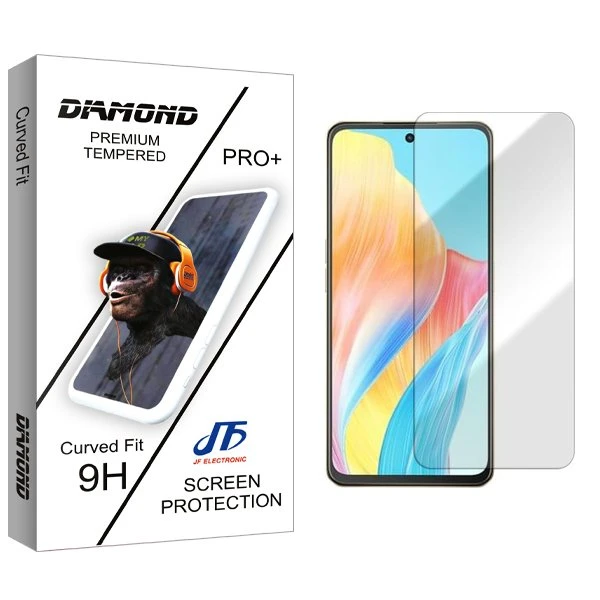 محافظ صفحه نمایش جی اف مدل Diamond مناسب برای گوشی موبایل اوپو F23