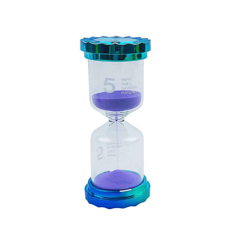 ساعت شنی 5 دقیقه‌ای مدل مالتی کالر طرح گل کد SSM-5