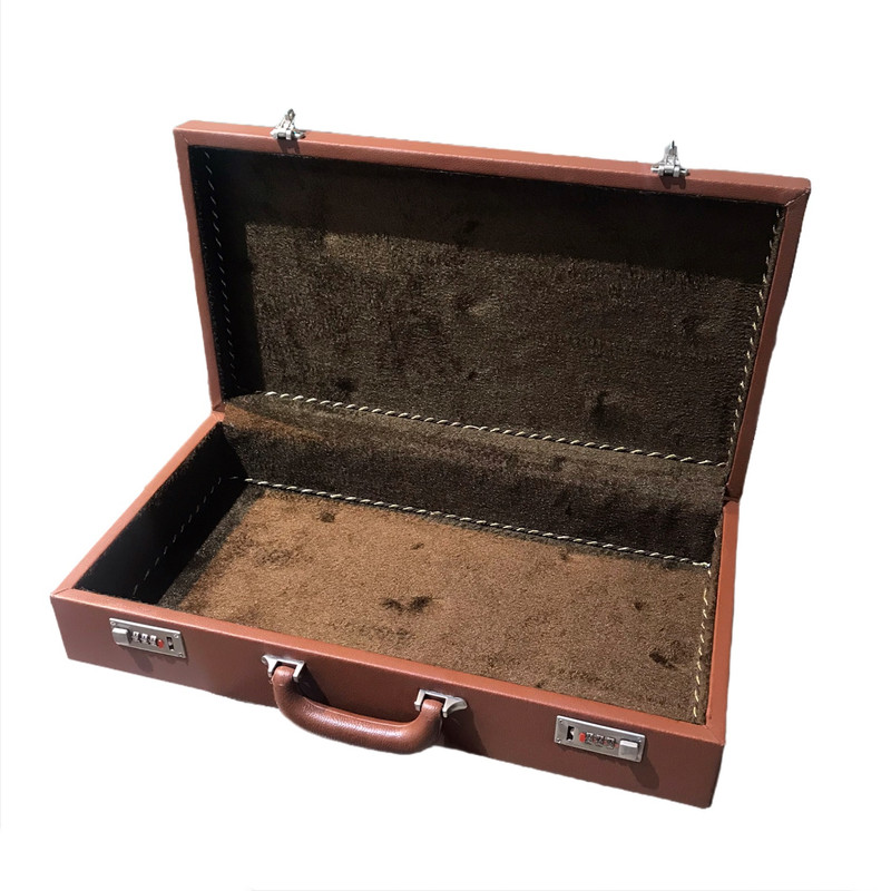 کیف شطرنج مدل عسلی کد 01