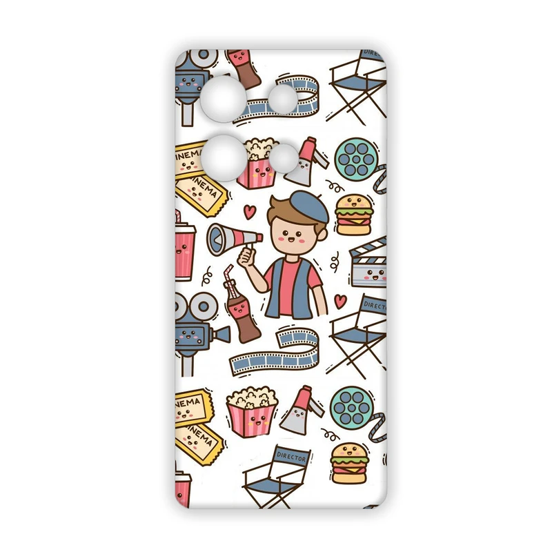   کاور مدل کارگردان کد 031 مناسب برای گوشی موبایل شیائومی Redmi Note 13 4g