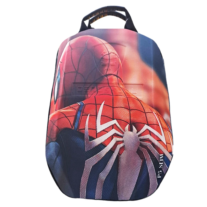کیف کوله ایی حمل کنسول پلی استیشن 5 اسلیم مدل Spiderman KE5137 SLIM