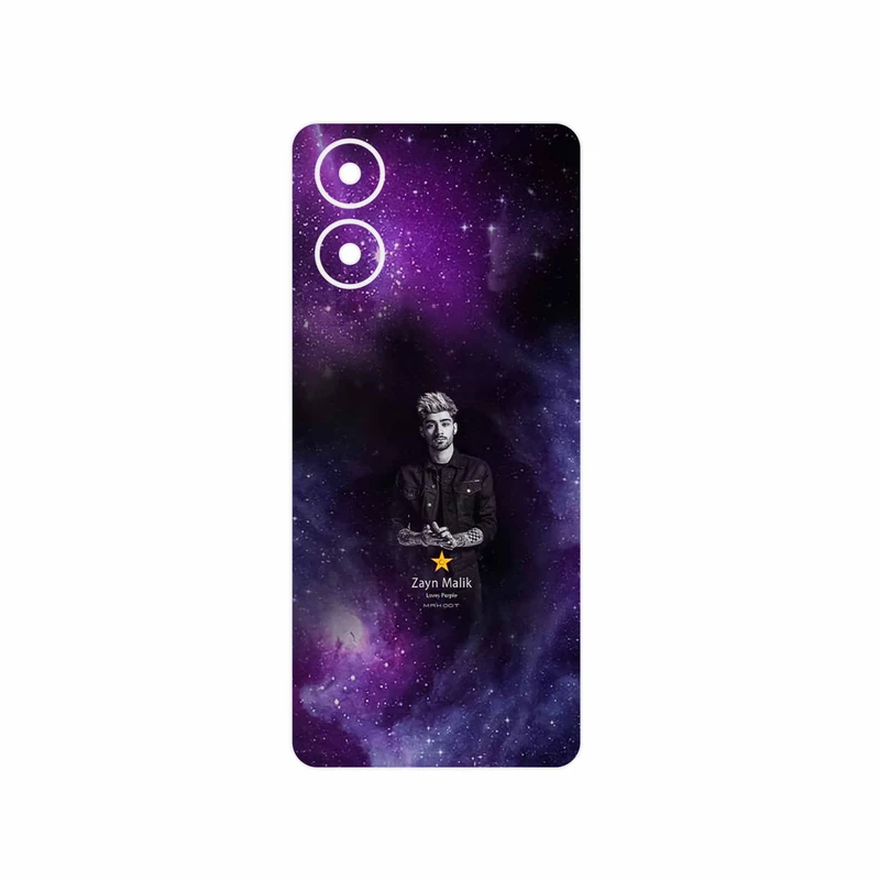 برچسب پوششی ماهوت مدل Zayn Malik مناسب برای گوشی موبایل موتورولا Moto G04s