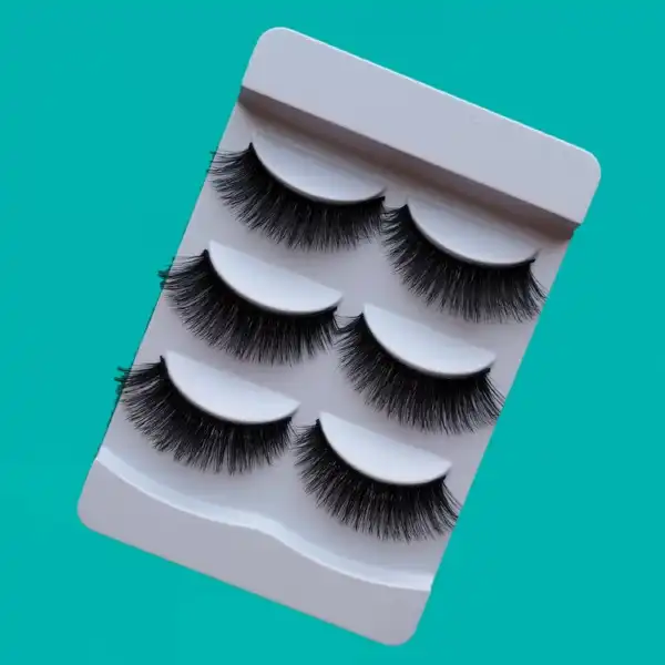 مژه مصنوعی ورژن مدل Mo711_03 بسته 3 عددی