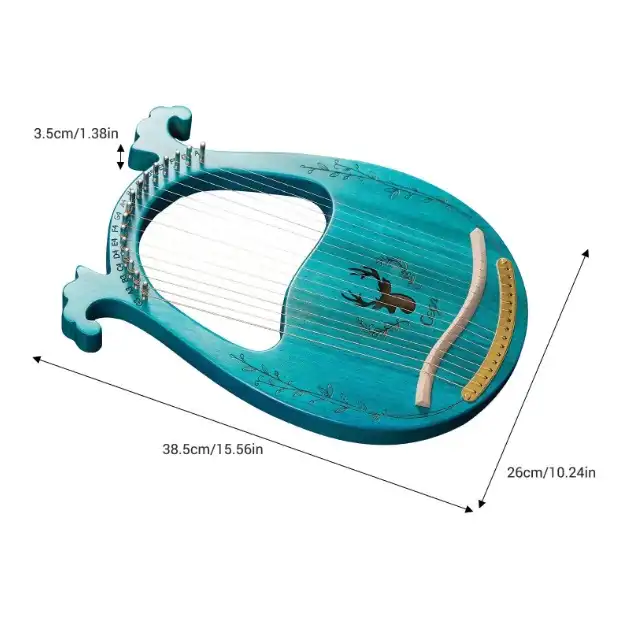 چنگ رومی سگا مدل LY16_HB