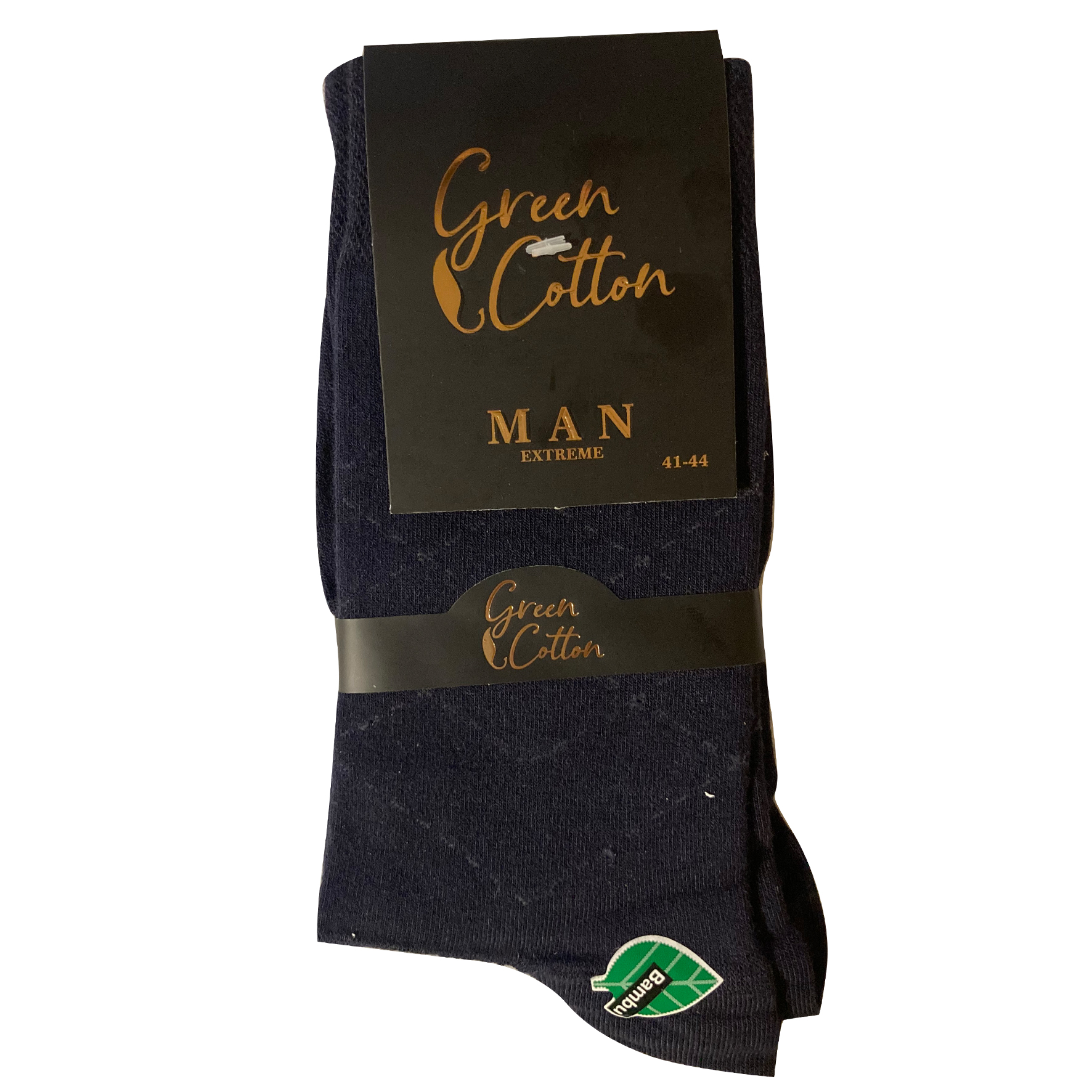 جوراب مردانه گرین کاتن مدل بامبو