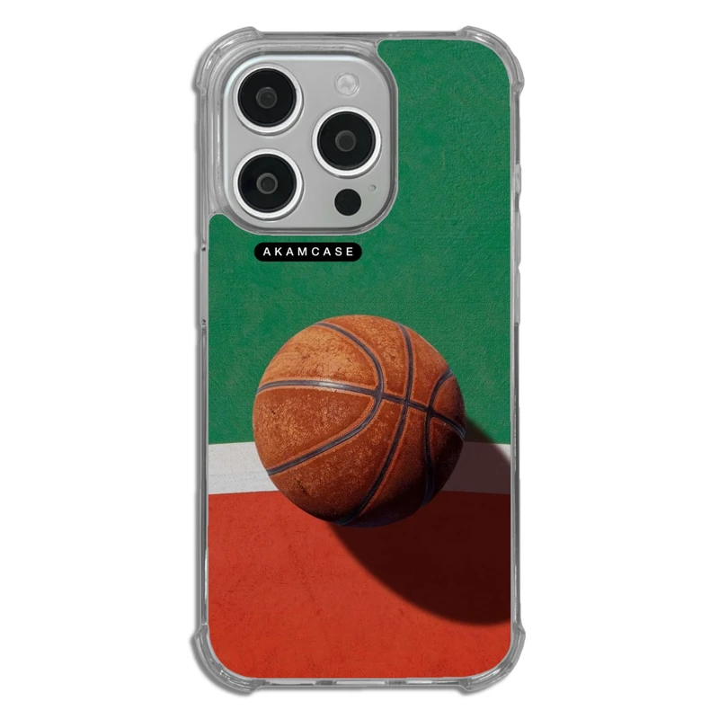 کاور آکام مدل AMC-WTA15PRO-BASKETBALL3 مناسب برای گوشی موبایل اپل iPhone 15 Pro