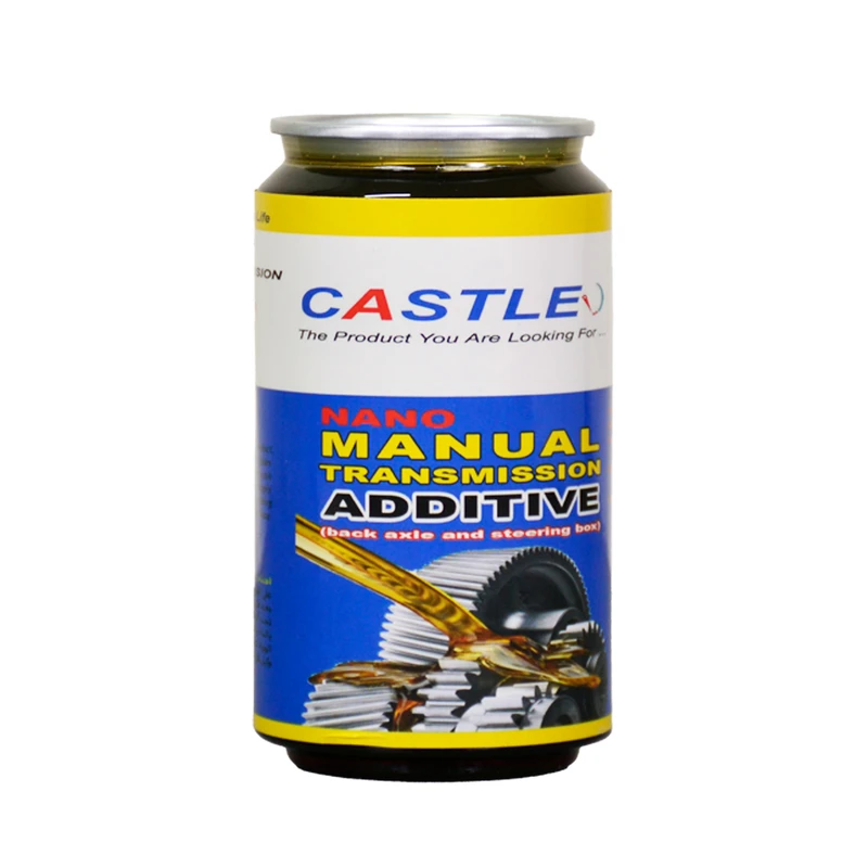 مکمل روغن گیربکس دستی کستل مدل گیرمکس ایزی حجم 200 میلی لیتر