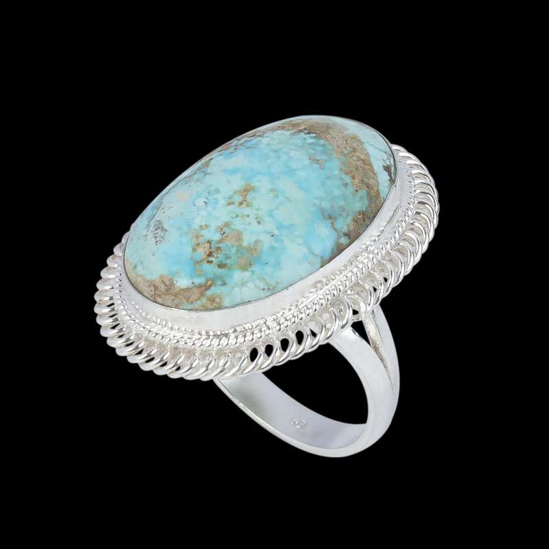 انگشتر نقره زنانه مدل تابیده کد NG5018