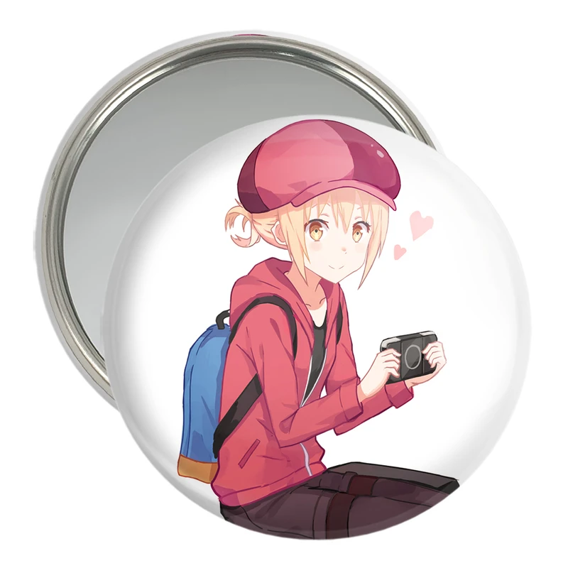 آینه جیبی خندالو مدل دوما اومارو انیمه تومو داچی گیم Tomodachi Game  کد 18471