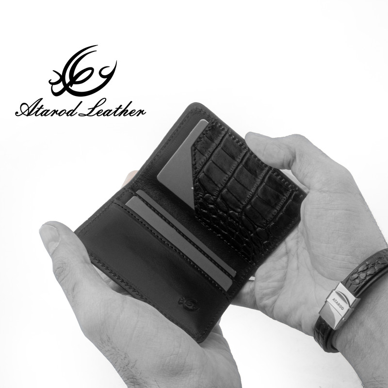 جاکارتی چرم عطارد مدل چرم طبیعی کد K49