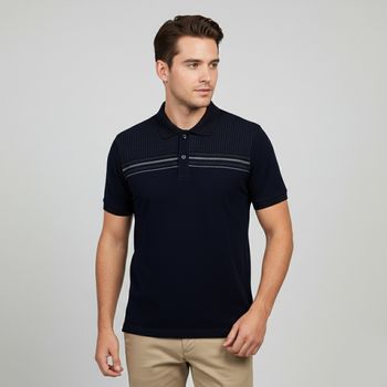 پولوشرت آستین کوتاه مردانه باینت مدل 837-1