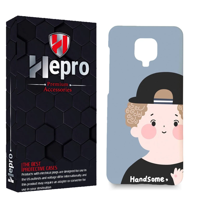 کاور هپرو مدل MC مناسب برای گوشی موبایل شیائومی Redmi Note 9S / Redmi Note 9 PRO