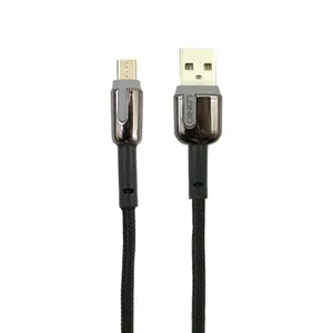 کابل تبدیل USB به microUSB الدینیو مدل LS592 طول 2 متر