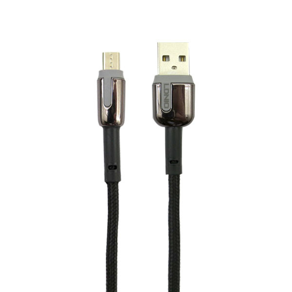 کابل تبدیل USB به microUSB الدینیو مدل LS592 طول 2 متر