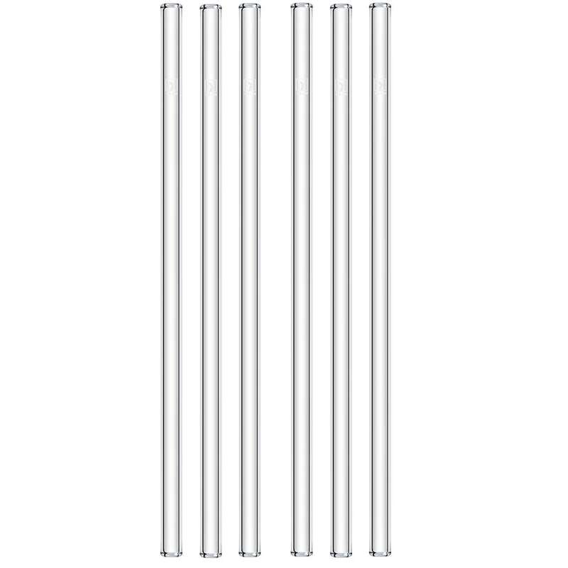 نی نوشیدنی مدل شیشه ای بسته 6 عددی نی نوشیدنی مدل شیشه ای بسته 6 عددی