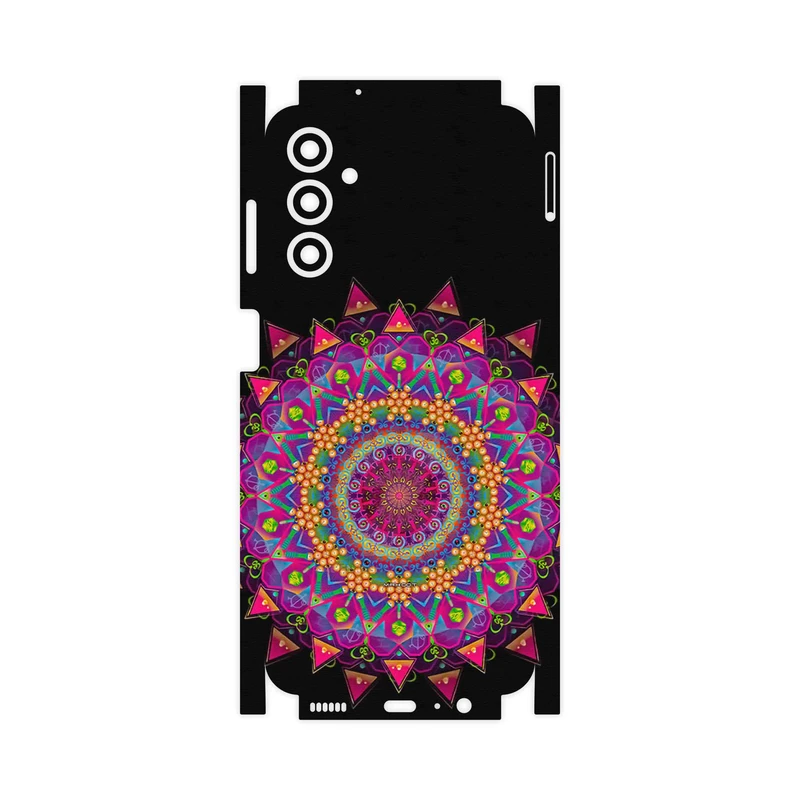 برچسب پوششی ماهوت مدل Mandala Design 5-FullSkin مناسب برای گوشی موبایل سامسونگ Galaxy M14