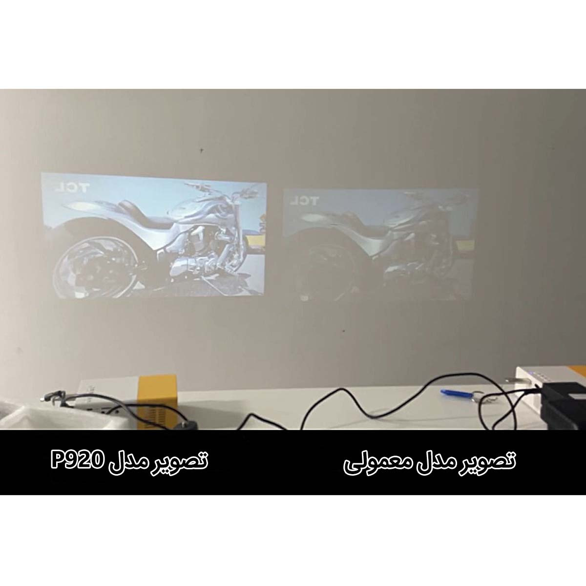 مینی ویدئو پروژکتور مدل P100
