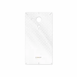 MAHOOT Gloss Transparent Cover Sticker for Sony Xperia SP