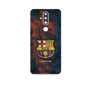 MAHOOT BARCELONA-FC-2 Cover Sticker for Nokia X71