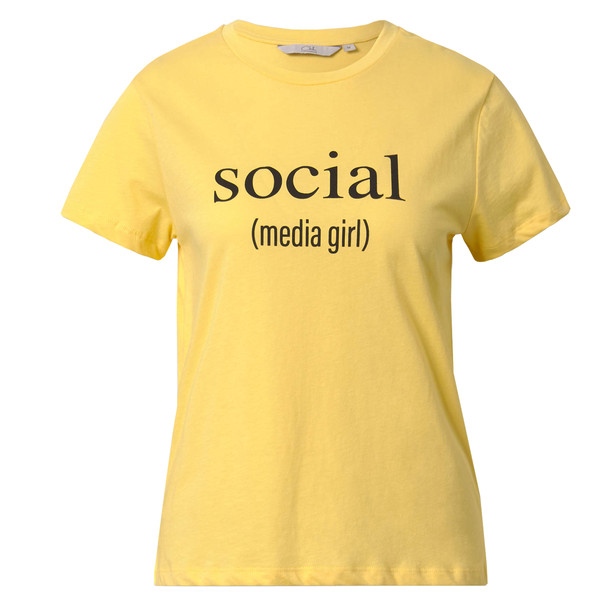 تی شرت آستین کوتاه زنانه سی اند ای مدل 555